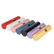 New Arrival Aluminium Refillable Aluminum Twist Perfume Atomizer